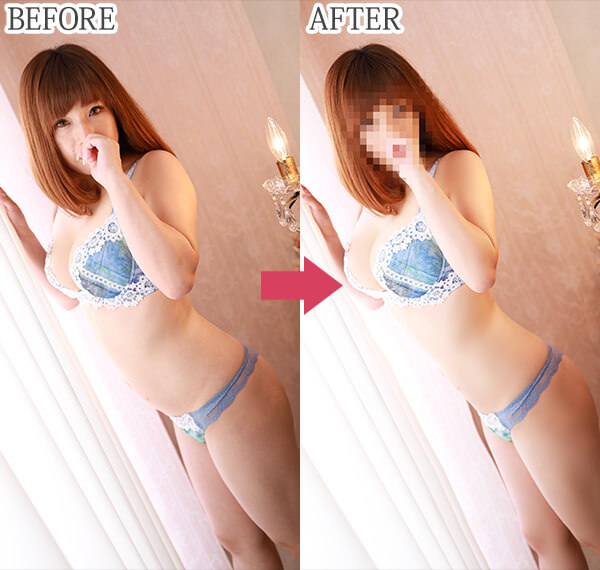 おまかせレタッチ